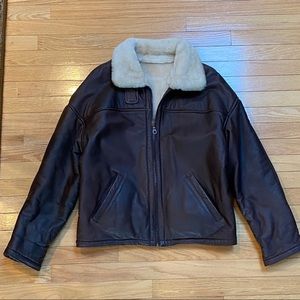 Wilson’s Brown Leather Jacket